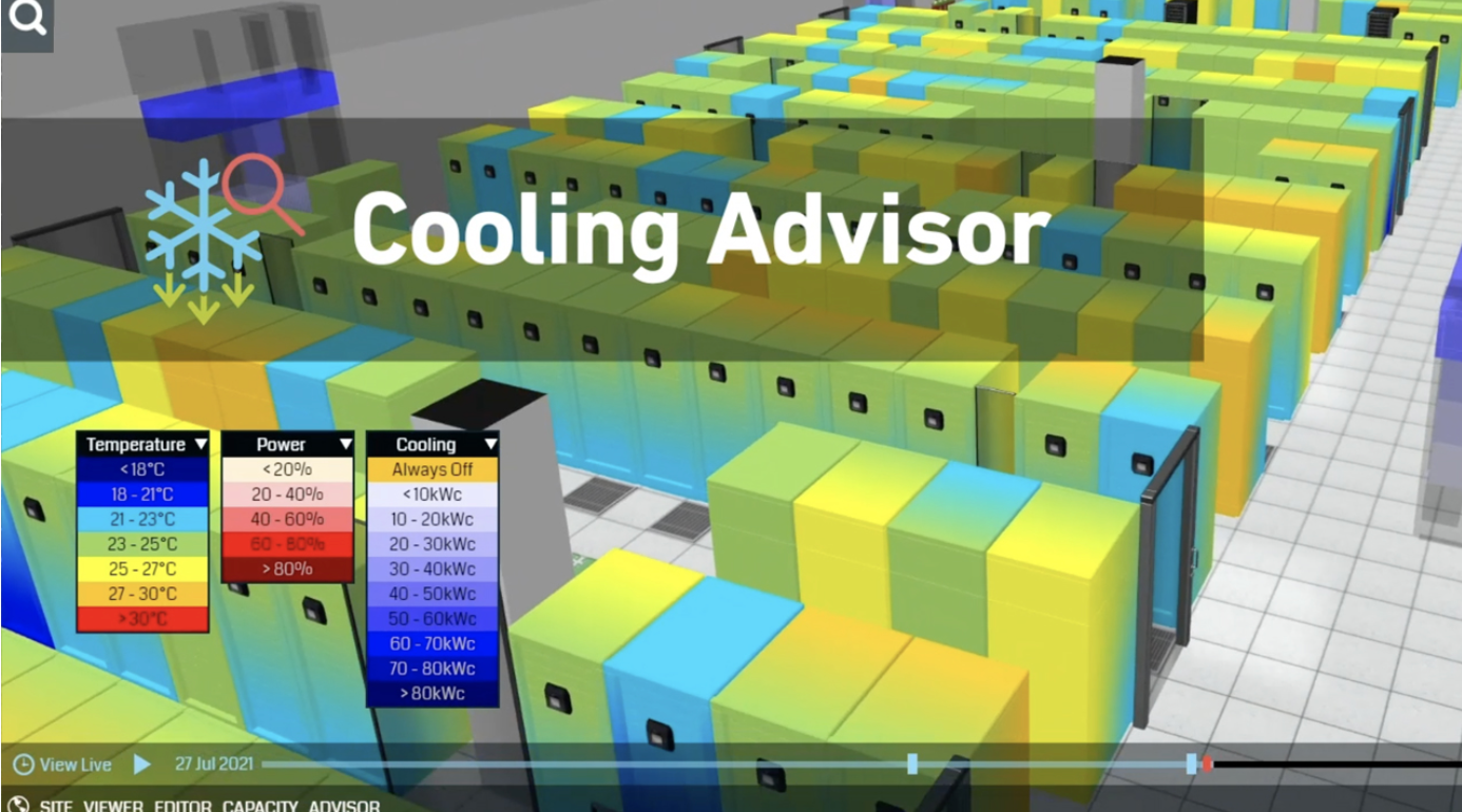 Machine Learning & AI power data center sector’s first software-embedded thermal advisory capability